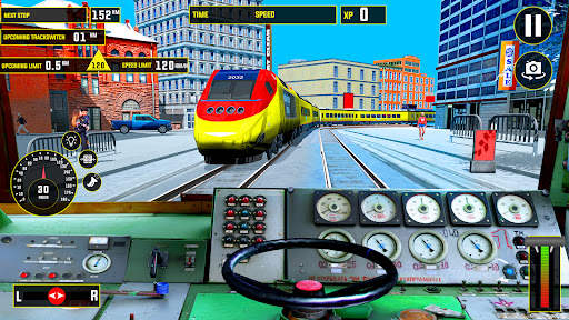 Simulateur conducteur train 3d screenshot 1
