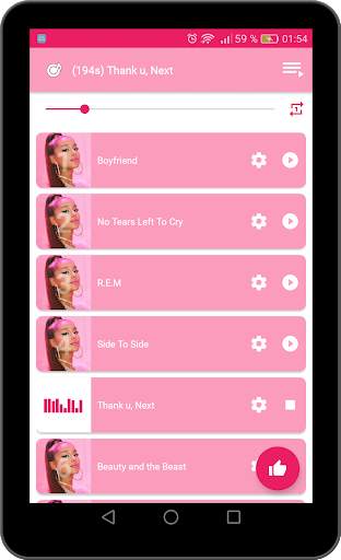 Ariana Grande Songs Offline (Best Collection) 12 تصوير الشاشة