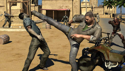 Grand City Desert 3d simulator screenshot 1