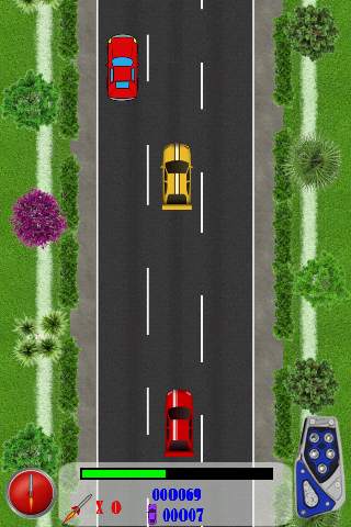 Unreal Speed Racing screenshot 1