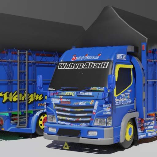 Livery Truck Wahyu Abadi Simulator Indonesia 1.02.18