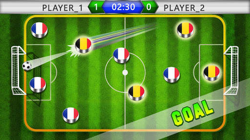 Football Games 2019:Finger Soccer Cup screenshot 2