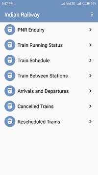 Indian Railway screenshot 1