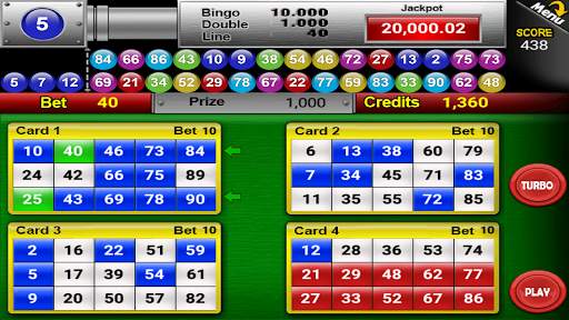 Nine Balls Video Bingo screenshot 3