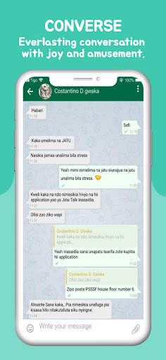 Jatu Talk screenshot 3