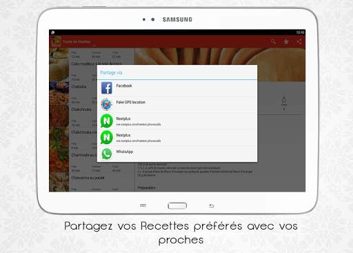 Recettes Marocaine screenshot 9