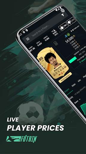 FUTBIN 24 Database & Draft screenshot 1