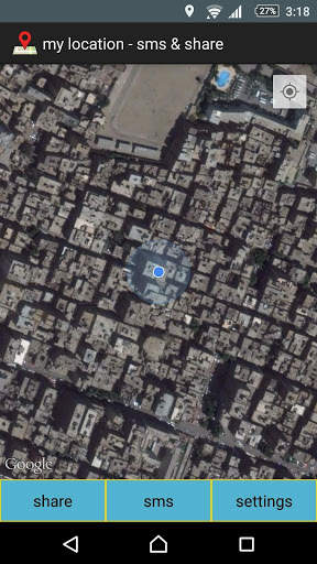 my location - sms & share screenshot 5