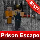Mine Prison Escape for Minecraft MCPE logo