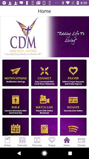 Carol Dixon Ministries 1 تصوير الشاشة