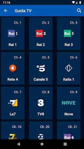 Guida TV screenshot 2