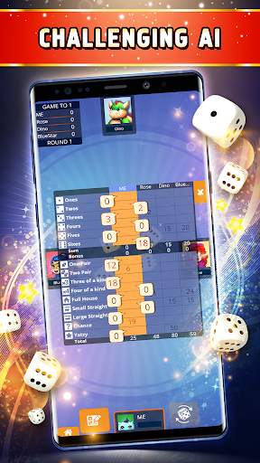 Yatzy Offline - Single Player Dice Game screenshot 2