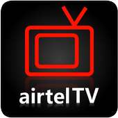 Airtel TV logo