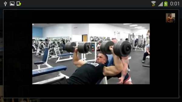 Big Arms Huge Chest Workout screenshot 1