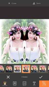 Mirror Photo Frame & Collage screenshot 4