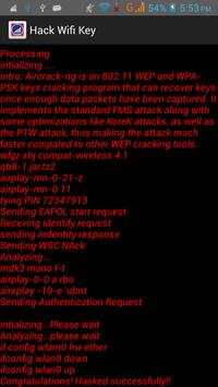 Hack WiFi Password Prank new screenshot 3