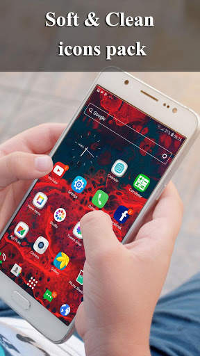 Simple smart launcher, Themes & HD wallpapers screenshot 7