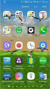Flying Birds Live Wallpaper 3D Phone Backgrounds screenshot 3