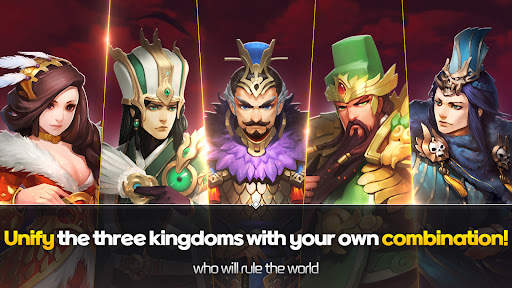 Chaotic Three Kingdoms : RPG screenshot 5