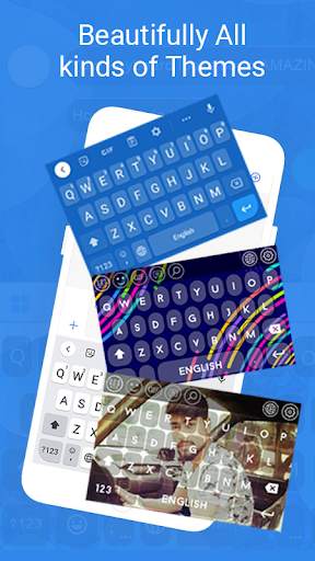 Arabic Keyboard with English screenshot 3