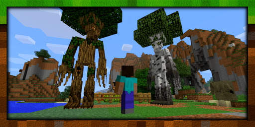 Creatures Mobs Mod 1 تصوير الشاشة