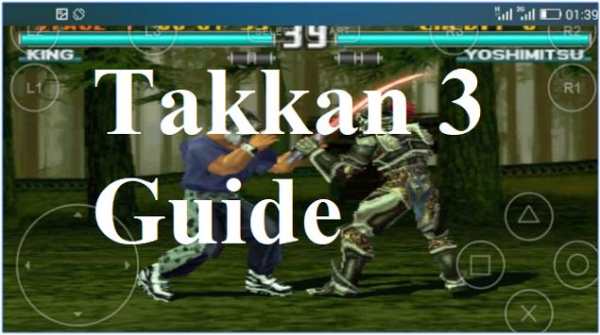 Game Tips for Tekken 3 screenshot 2