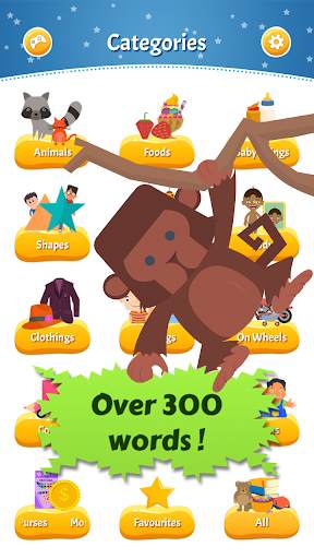My First Words for Toddlers screenshot 1