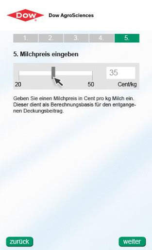 Dow Ampfer-App screenshot 6