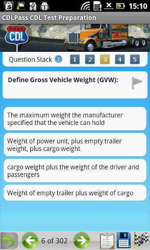 CDL Commercial Driver TestPrep скриншот 5