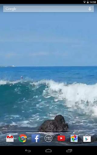 Ocean Waves Live Wallpaper 46 screenshot 15
