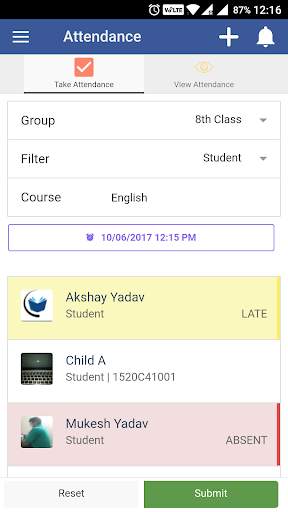 Bajaj College screenshot 3