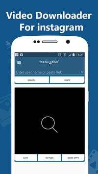 Video Downloader for Instagram - Big Profile View screenshot 3