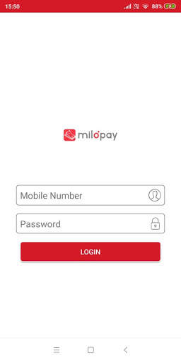 Milopay screenshot 2