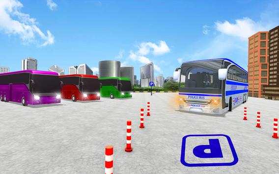 Coach Bus Parking Simulator Game screenshot 5