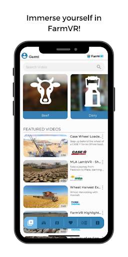 FarmVR - Virtual Reality Farming Experiences स्क्रीनशॉट 1