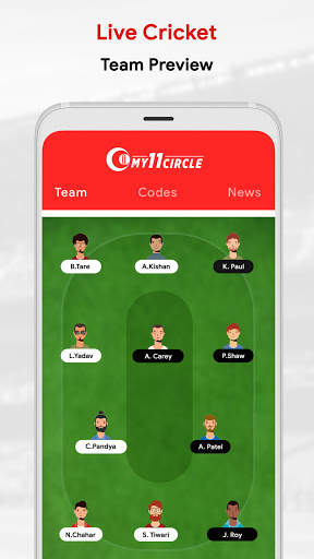 My 11 Circle -  My 11 Cricket Team by Expert Tips screenshot 4