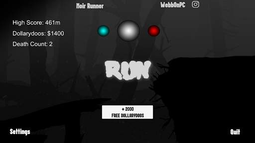 Noir Runner (Lite) screenshot 5