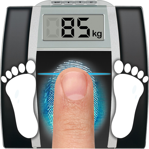 Weight Finger Scanner Prank icon