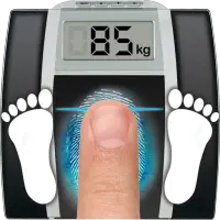 Weight Finger Scanner Prank icon