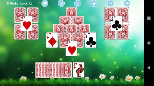 TriPeaks Solitaire - Free screenshot 4
