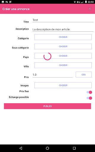 Selam Mobile screenshot 5