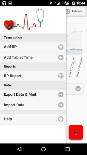 BP Tracker screenshot 3