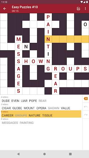 Fill-In Crosswords screenshot 12