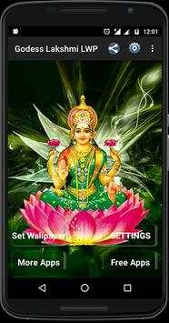 Lakshmi Maa HD Live Wallpaper screenshot 3