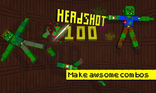 Zombie Slicer Ninja Craft screenshot 4