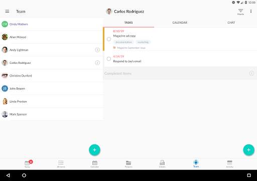 Hitask - Управление Проектами для Бизнеса скриншот 14