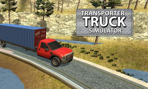 Transporter Truck Simulator screenshot 1