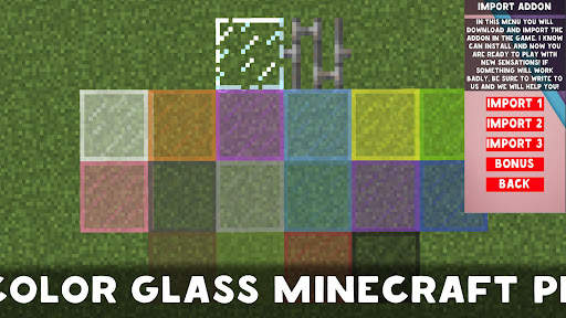 Color Glass Mod for Minecraft screenshot 4