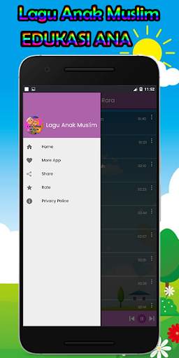 Muslim Kid's Songs | Offline screenshot 3