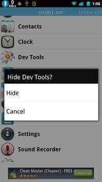 Hide App Free for Root screenshot 2